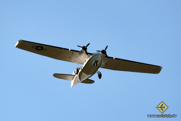 Consolidated (Canadian Vickers) PBV-1A Canso A